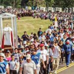 La peregrinación de San Luis refuerza su camino a la UNESCO